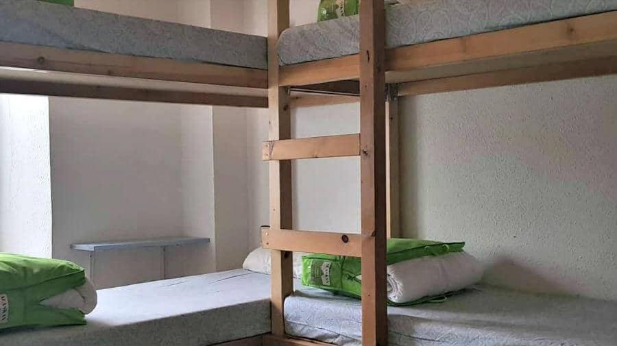 Albergue Triton - Villanúa Buitenkant foto